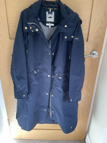 Joules rain coat navy - joules, size