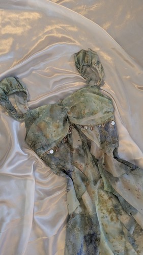 Vintage flowy fairy - , size