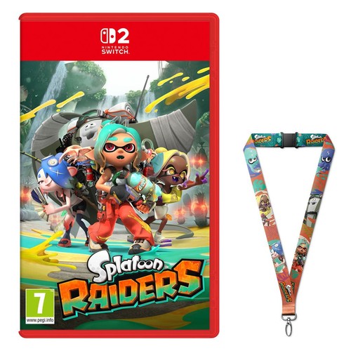 Splatoon raiders lanyard - +,