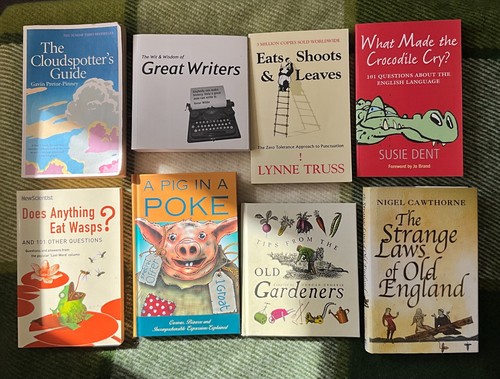 Selection quirky books - quirky,