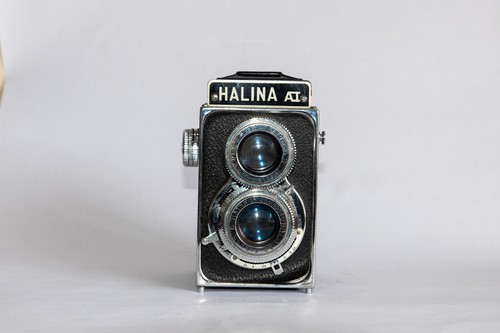 Halina vintage tlr film - halina,