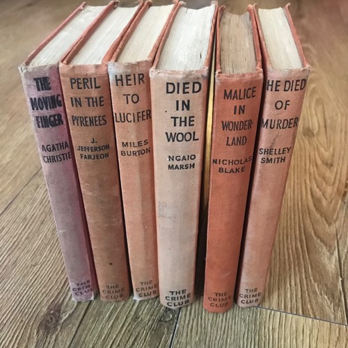 Rare antique crime - rare,