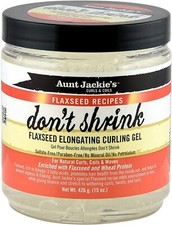 Aunt Jackie's Don’t Shrink Elongating Flaxseed Curling Gel 426 ml