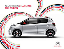 PDF DIGITAL CAR BROCHURE: CITROEN C1 AIRSCAPE FEEL EDITION - JUNE 2014