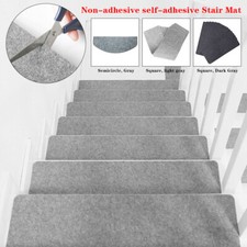 14PCS Stair Tread Carpet Mats