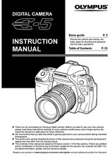 OLYMPUS E-5 DIGITAL CAMERA