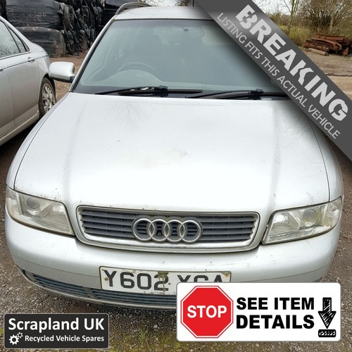 Audi facelift 1999 2001 - facelift, 1999-2001
