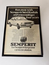 Framed Original Mk4 Ford