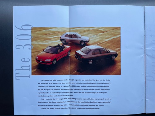 Peugeot 306 range - range, –