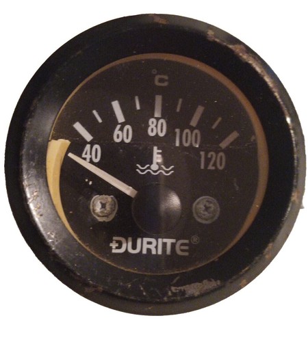 Vintage durite temperature - durite, 2"