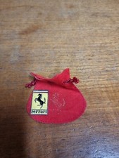 1970’s Ferrari A.E. Lorioli Milano Keyring Key Fob 308 400 Daytona Back Missing 