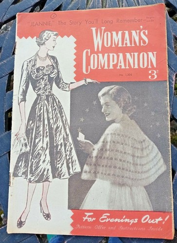 Woman companion magazines - woman's,