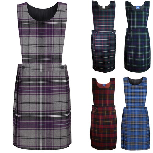 New girls sleeveless check - girls,