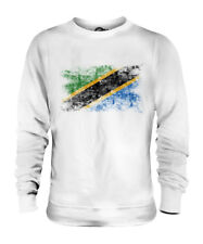 TANZANIA DISTRESSED FLAG