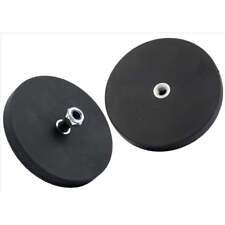 66mm Shop Fitting Retail Magnets with M6 thread or M6 stud and nylock nut