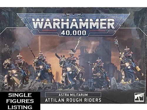Astra militarum attilan rough - astra,
