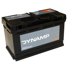 115 AGM Car Battery Dynamp DA80 12V 80Ah 800CCA Start Stop Car Battery