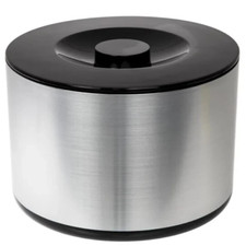 Plastic Ice Bucket Brushed