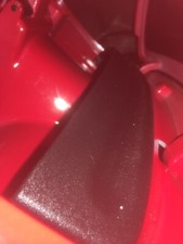 Vespa Gts Glovebox Shelf Black