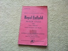 Royal Enfield 500 Twin Parts