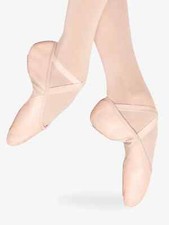 Ballet Shoes Leather Split