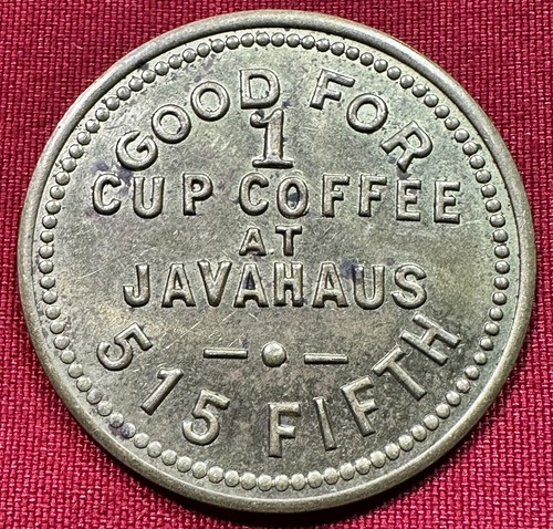 Good for cup coffee - good, 1
