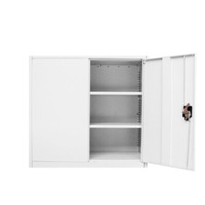 Metal Two Door Office Filing