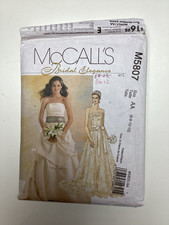 Vintage 2009 McCalls M5807