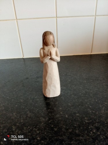 Willow tree figure sisters - tree,