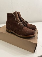 Truman Boot Co. Brown Logger