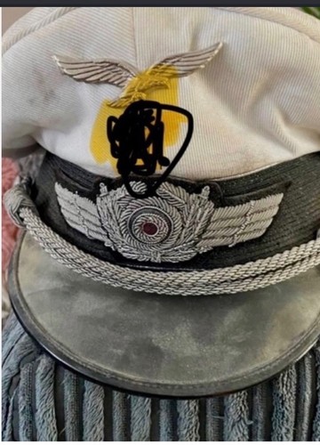 Ww1 german cap - ww1,