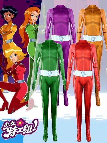 Totally spies cosplay - uk,