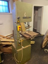 STARTRITE 352 bandsaw , 240v single phase.