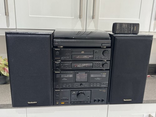 Technics hifi system with - technics,
