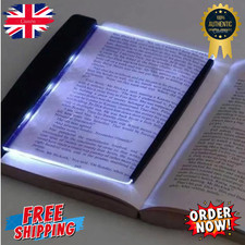 LED reading light panel