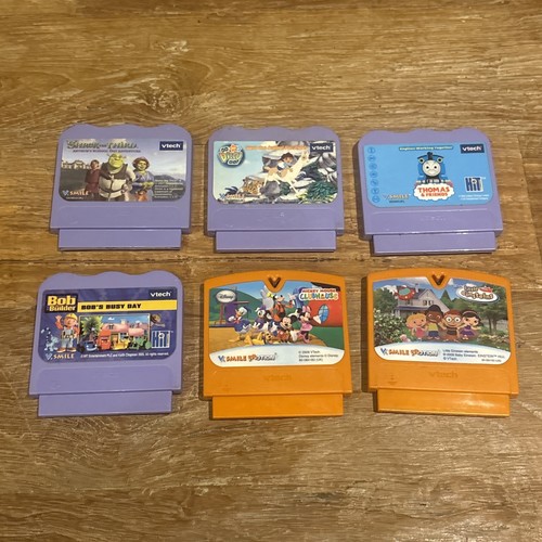 Vtech smile and - and,