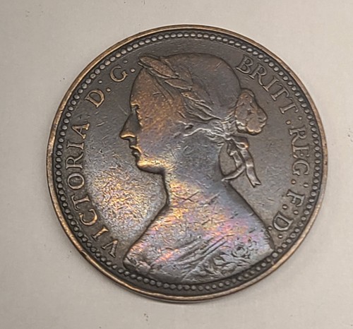 1860 penny bp - 1860,
