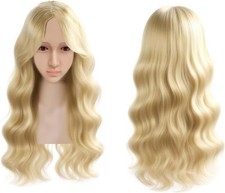 Long Blonde Wig Rapunzel Hair