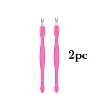 2X Cuticle Pusher Trimmer