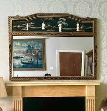 Chinoiserie black Lacquer