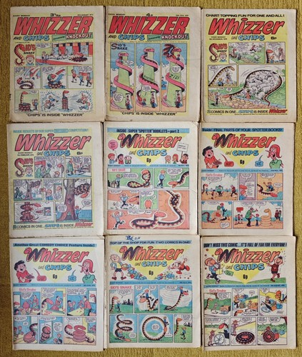 Whizzer and chips comic - chips,