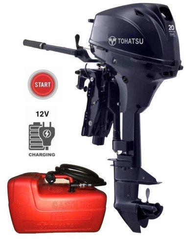 20hp tohatsu efi short shaft - 20hp,