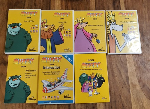 Muzzy children s - muzzy, language