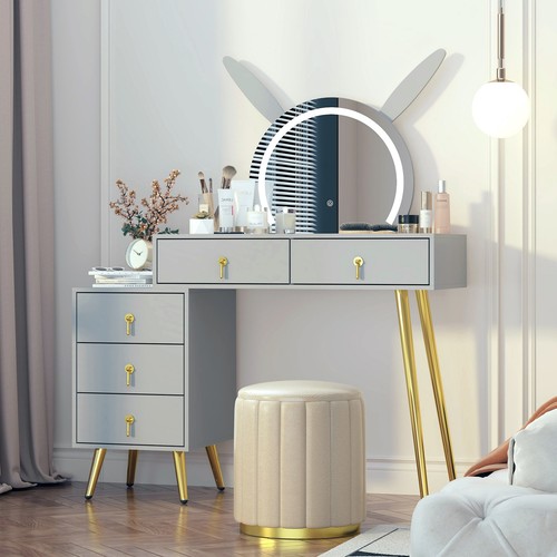 Dressing table with led - table,