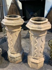 Pair of buff decorative pair