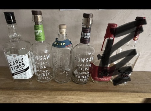 Empty whisky american bourbon - american,