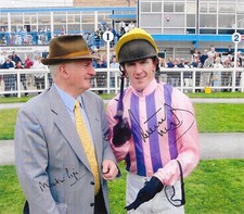 Martin Pipe Collection+ A P McCOY Autographs+ Signed Photograph