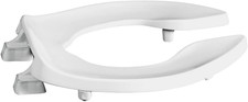 2" Elevated Toilet Seat for
