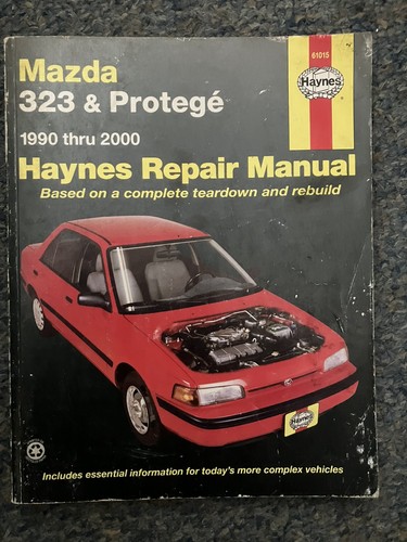 Mazda 323 protegé 1990 - &, thru