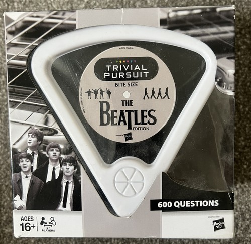 The beatles trivial pursuit - beatles,